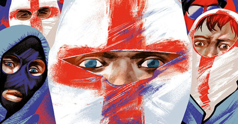 One year on, tensions still circle Britain’s asylum-seeker hotels