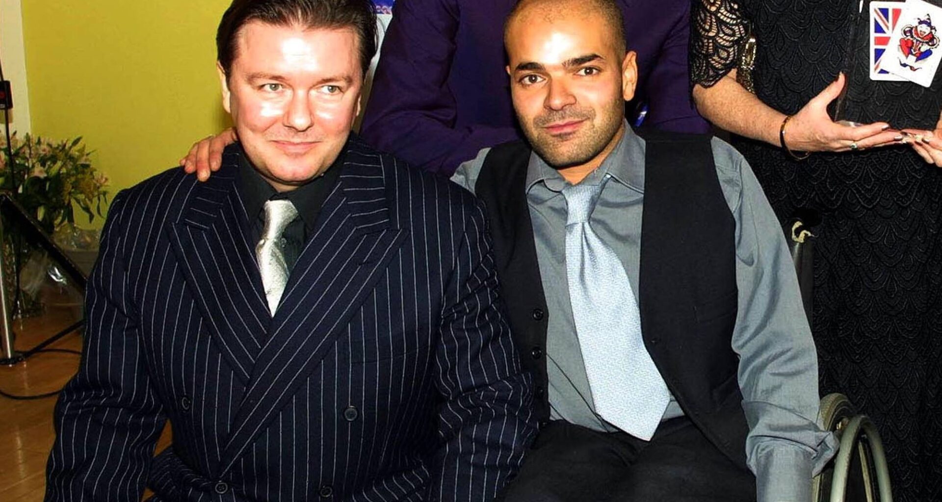 'The Office' producer says he regrets Ricky Gervais jokes about his disability