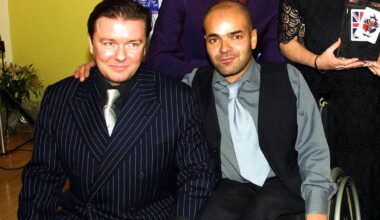 'The Office' producer says he regrets Ricky Gervais jokes about his disability