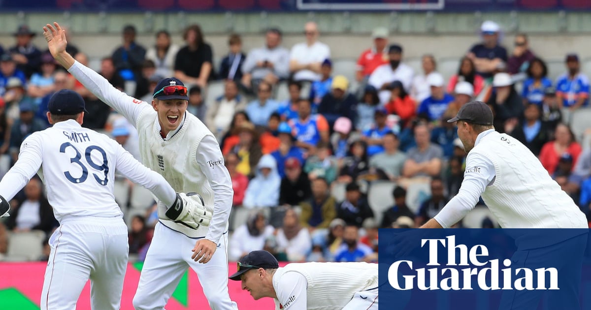 Harry Brook drops the devilry but takes catch before India keep eye on the ball | England v India 2025
