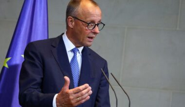 Merz says Berlin still considering stake in TenneT's German business