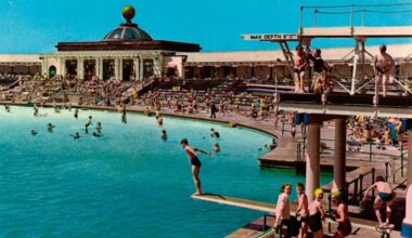 ‘Going to the beach’ looks very different in Britain