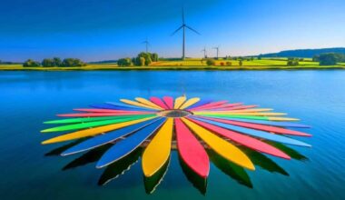 waterlily Finland colorful