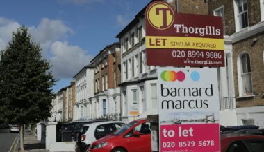 London rents reach another new record as tenants pay £700 more per month than five years ago