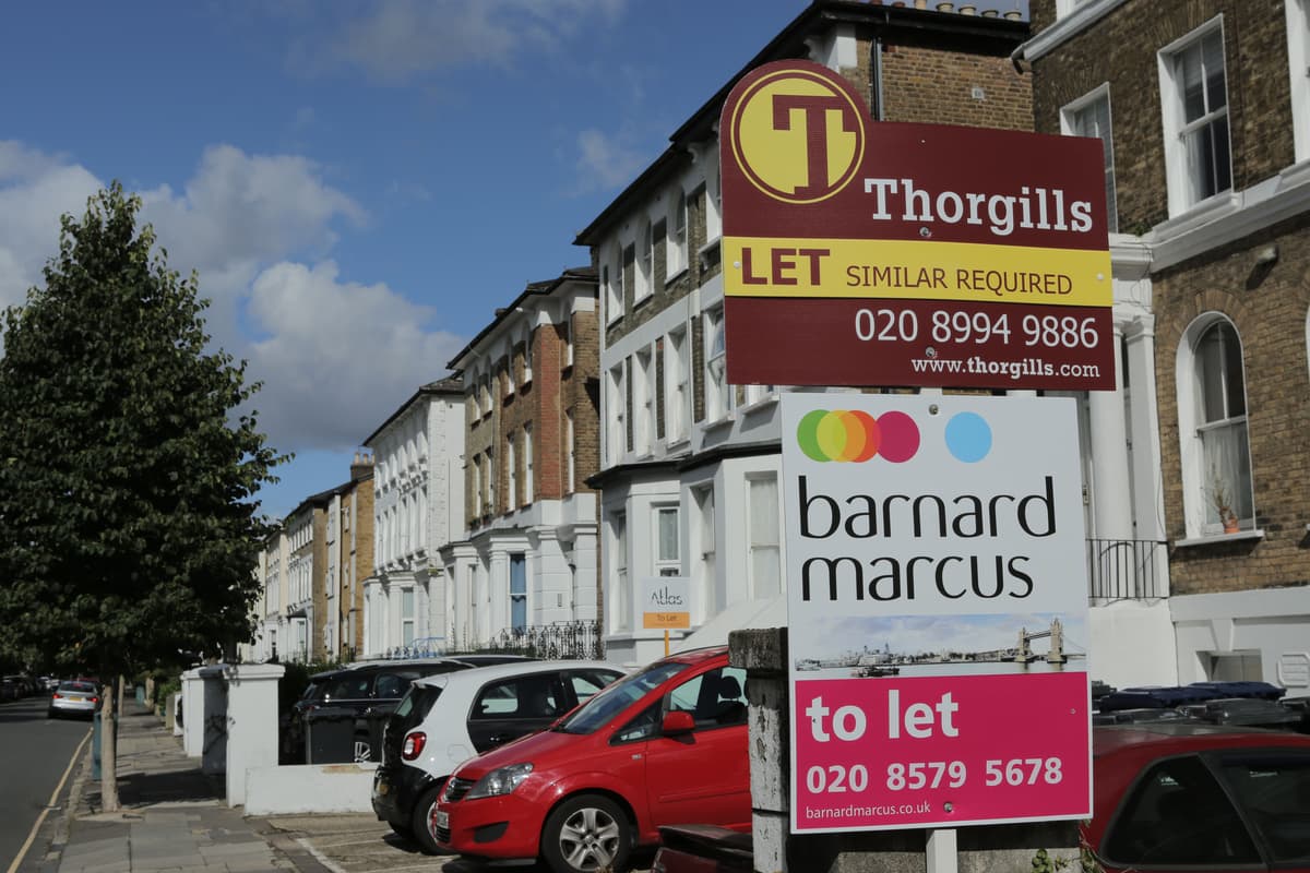 London rents reach another new record as tenants pay £700 more per month than five years ago