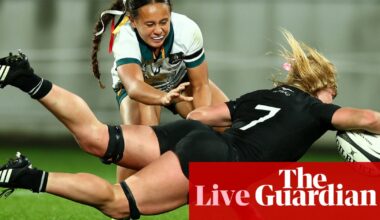 New Zealand 37-12 Australia: women’s rugby union Test – as it happened | Australia rugby union team