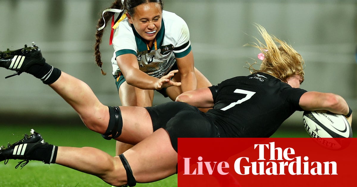 New Zealand 37-12 Australia: women’s rugby union Test – as it happened | Australia rugby union team