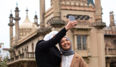 Muslim travelers