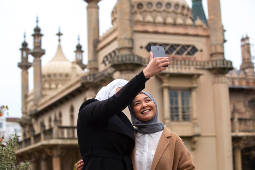 Muslim travelers