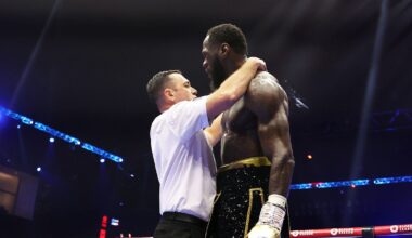 Video: Boxing’s Deontay Wilder returns with 43rd knockout win, urged to retire anyway — ‘He could be hurt’
