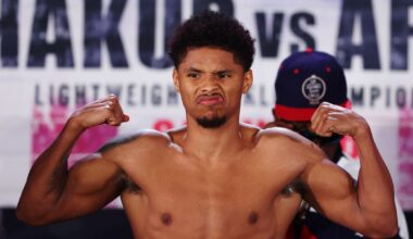 Stevenson wary of White in boxing: ‘Trying to bring the pay back down’