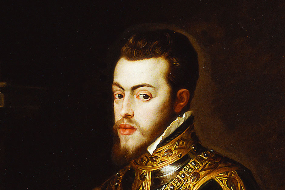 King Phillip II of Spain