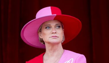 Princess Delphine of Belgium defends Prince Harry as she says ‘everybody is bullying him’