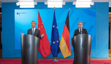 China-EU relations should be characterized as partnership
