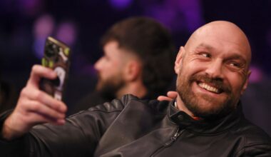 ‘A real 50/50 fight’: Fury on Jake Paul vs Anthony Joshua