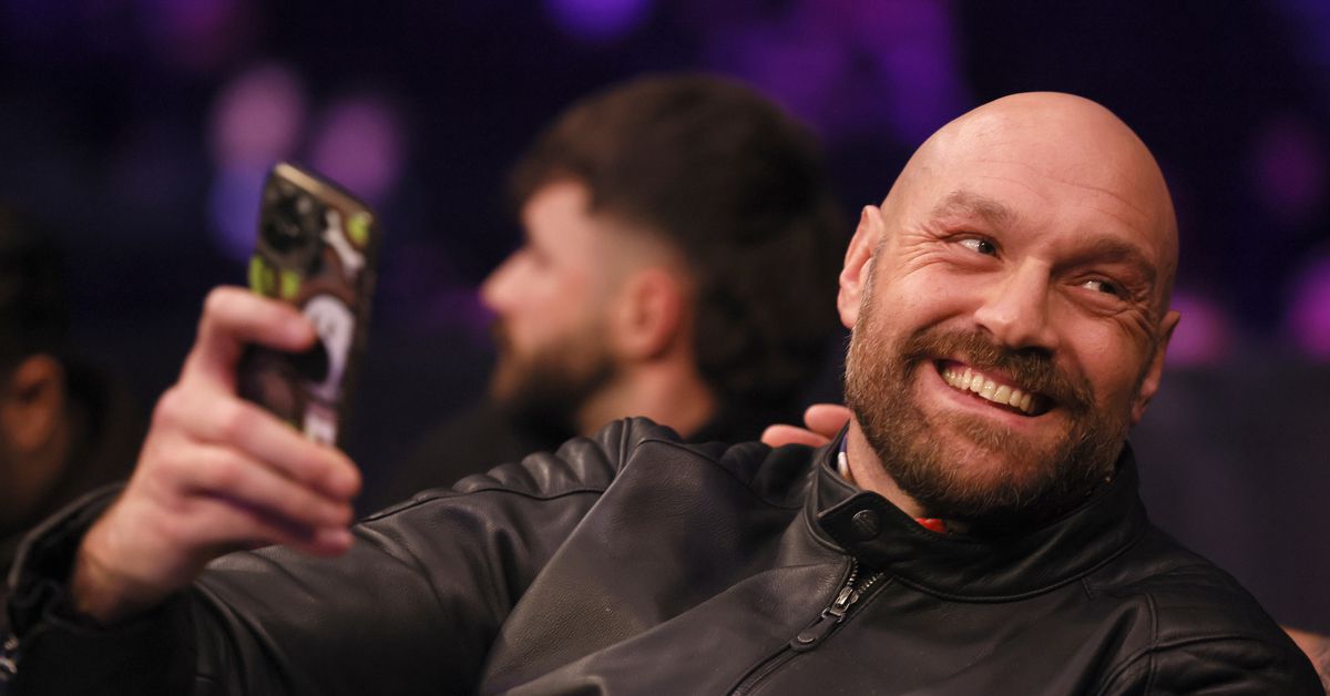 ‘A real 50/50 fight’: Fury on Jake Paul vs Anthony Joshua