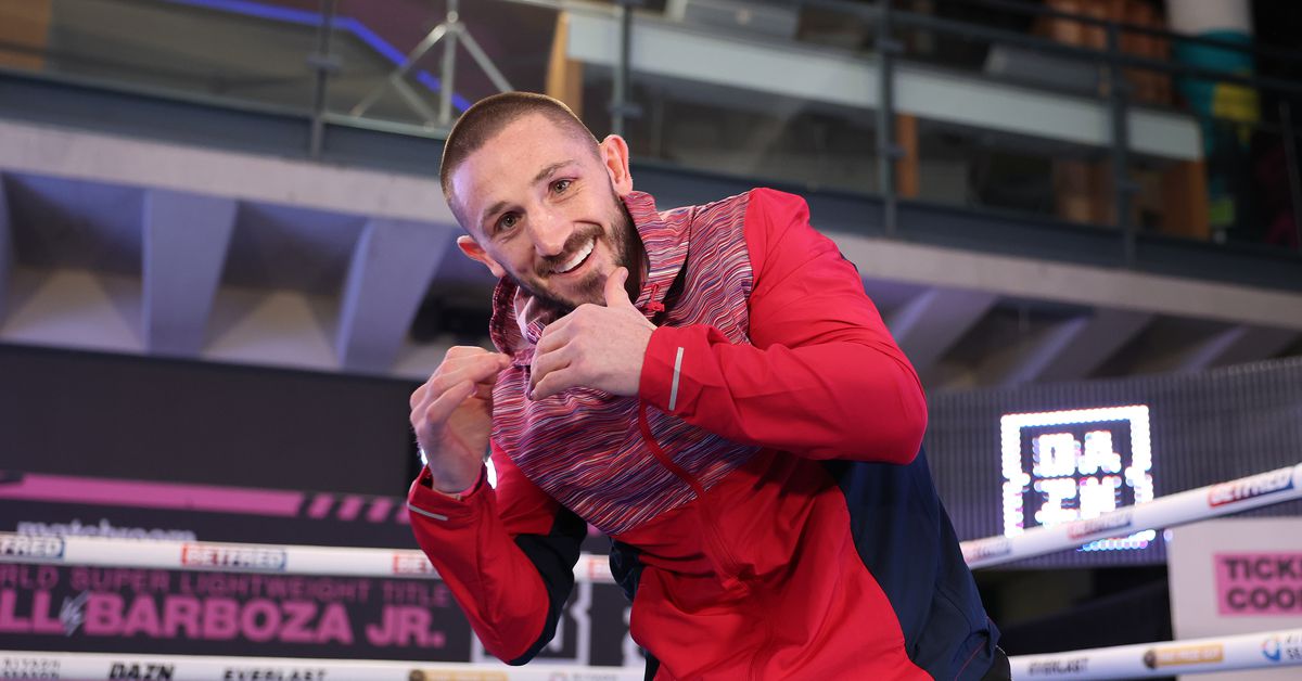 Jazza Dickens batters Albert Batyrgaziev for interim WBA belt
