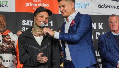 Report: ‘Fed up’ Tank Davis retired from boxing ‘till his money runs low’