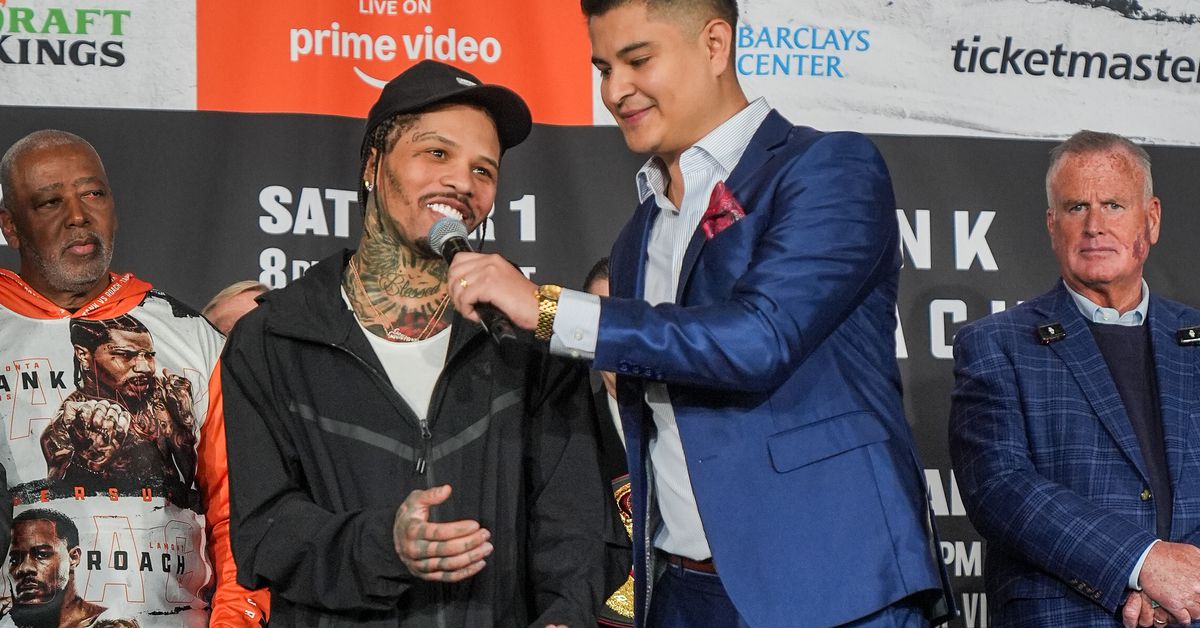 Report: ‘Fed up’ Tank Davis retired from boxing ‘till his money runs low’