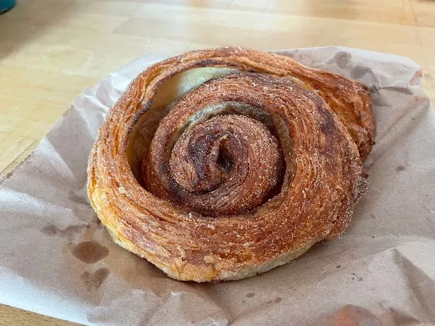 Baked goods at the Loaf bakery on Church Road