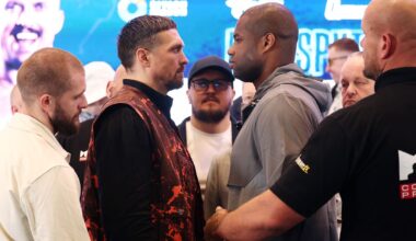 How to watch Usyk-Dubois 2, Pacquiao: Boxing schedule for July 18-19