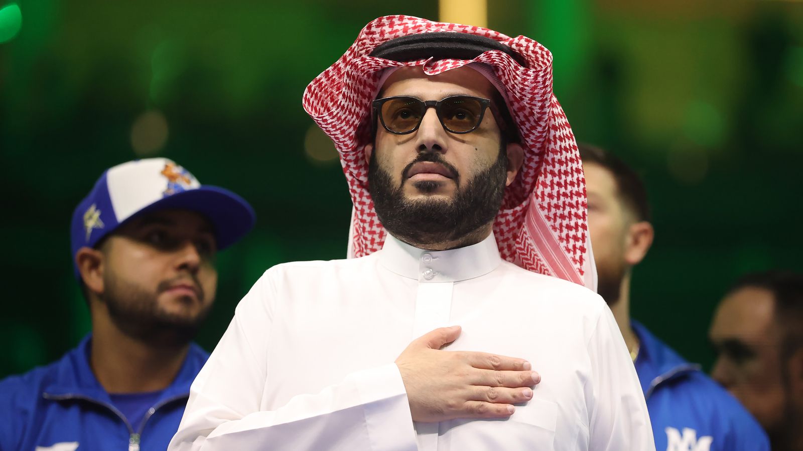 Turki Alalshikh has ‘surprise’ for Shakur Stevenson against William Zepeda — ‘A ring that shrinks as the fight goes on’