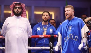 Turki Alalshikh: Canelo vs Sheeraz for February, Eubank vs Benn rematch