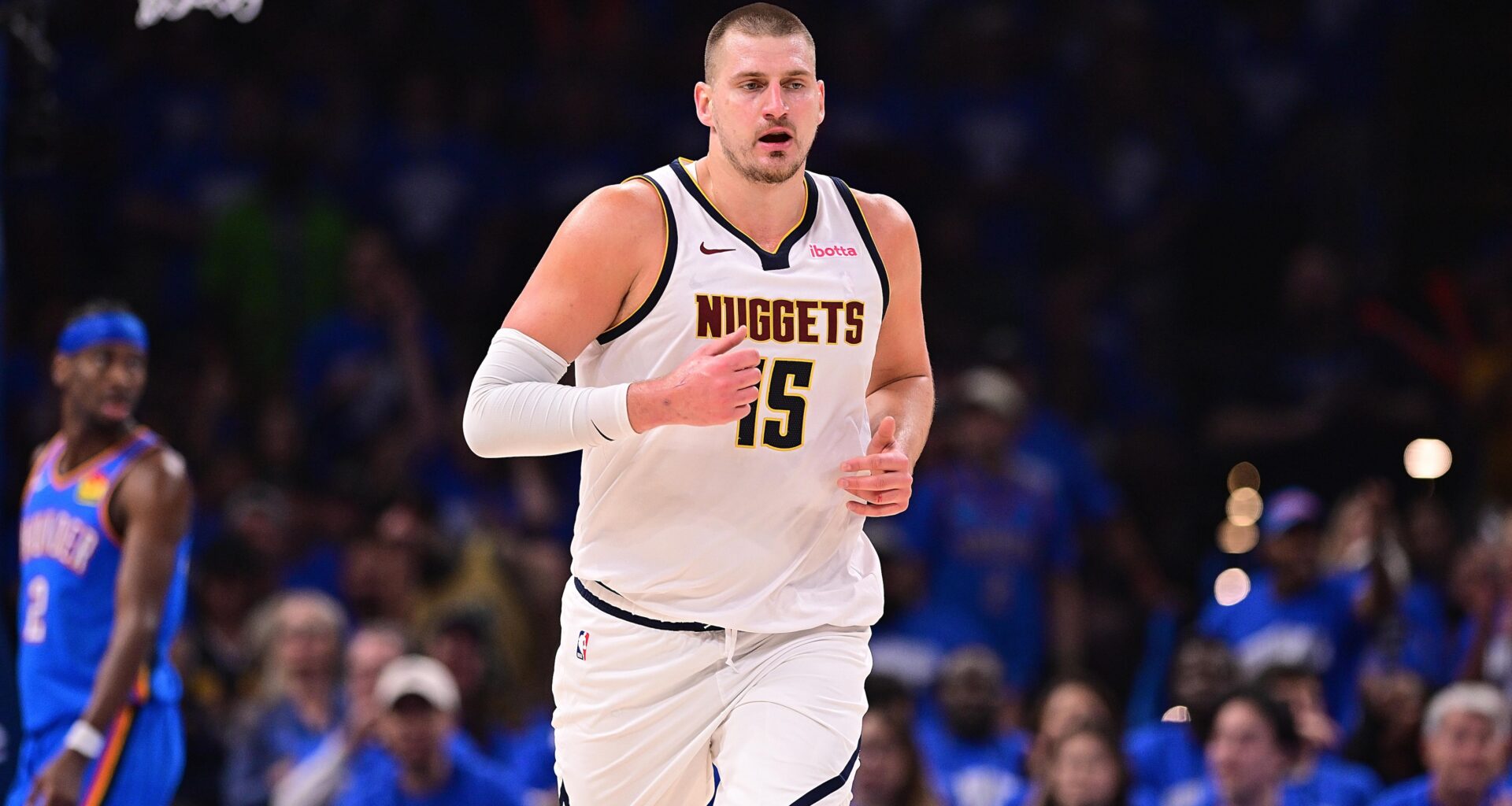 NBA Star Nikola Jokic Celebrates Winning Serbian Horse Race in Viral Videos