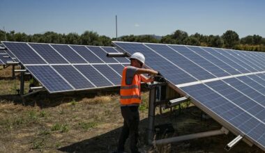 Solar was the leading source of electricity in the EU last month, says report
