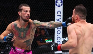 Sean O’Malley reacts to Eminem, Lil Wayne name dropping him in new songs: ‘It’s a sign I’m going to beat Merab’