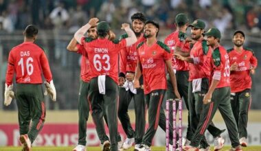 Bangladesh take second T20I for first series win over Pakistan - Sport