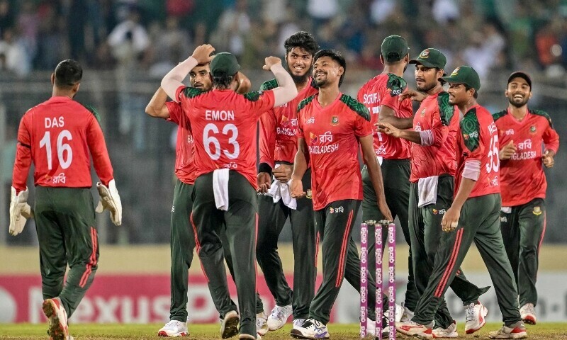Bangladesh take second T20I for first series win over Pakistan - Sport