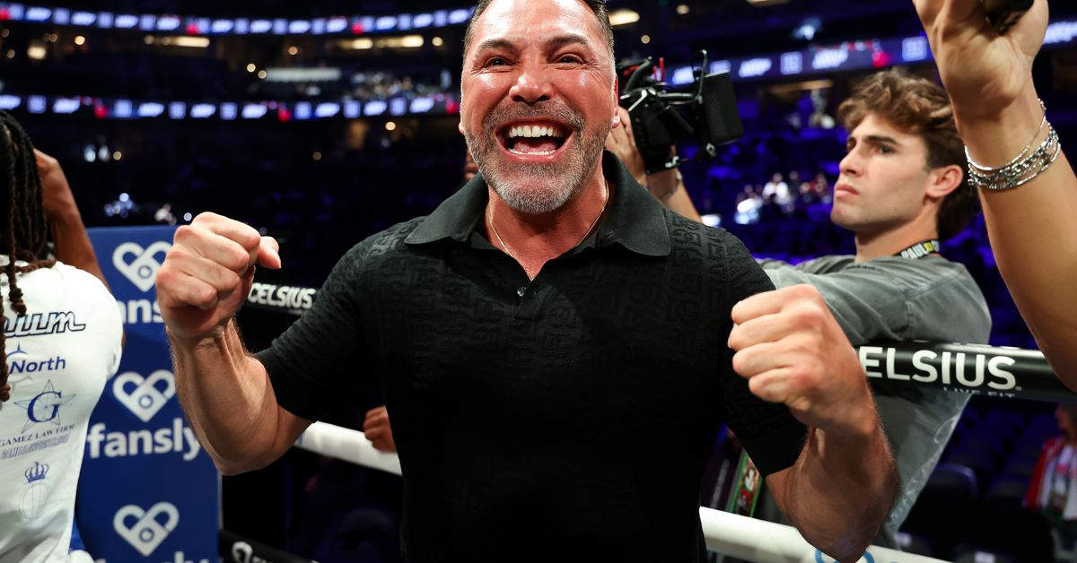 Ryan Garcia goes full Dana White, unloads on ‘coke head’ Oscar de la Hoya for leaking personal DMs - ‘You are a mockery’