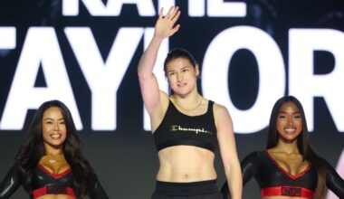 Exploitation? Jake Paul embarrasses reporter for ring girl question during historic all-female Netflix boxing event: ‘Send them to Kamala Harris’