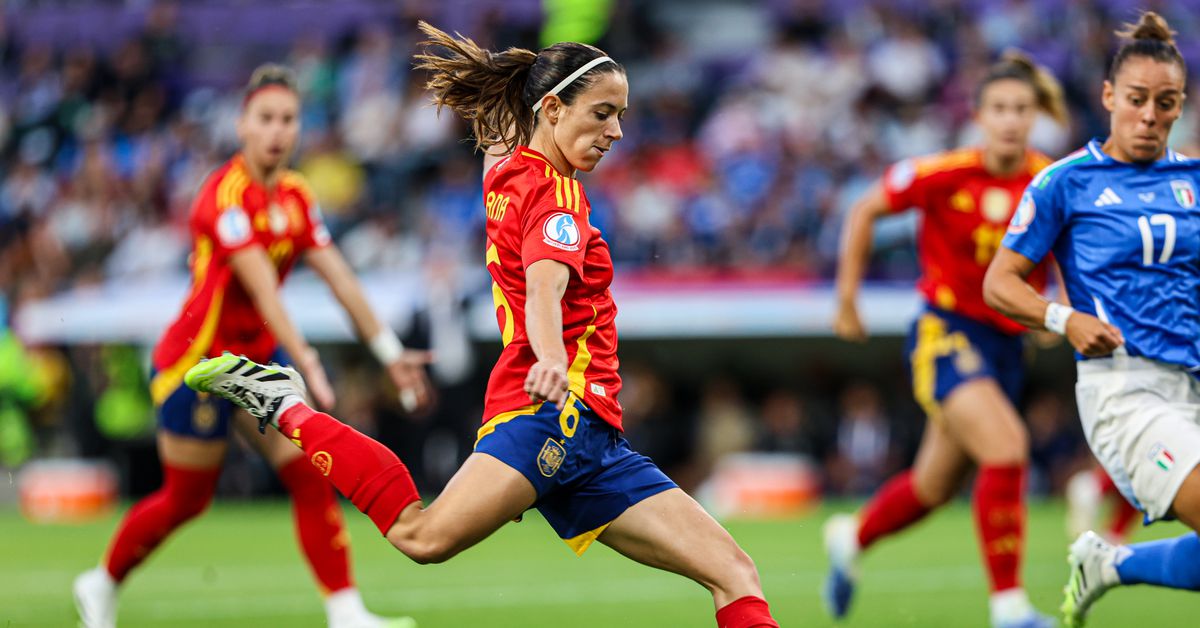 Women’s EURO 2025 Daily — July 18th (QF): Spain vs. Switzerland