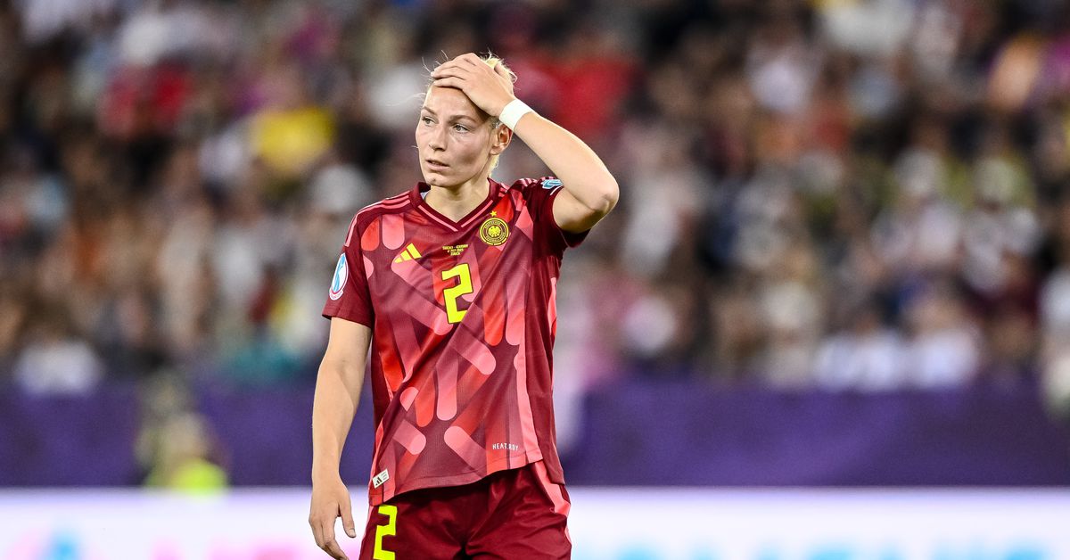 Five Observations from Germany’s 4-1 pummeling by Sweden at the Women’s EURO