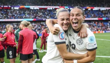 Four Observations from Germany’s 2-1 win over Denmark at the Women’s EUROs