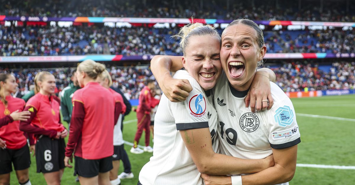 Four Observations from Germany’s 2-1 win over Denmark at the Women’s EUROs