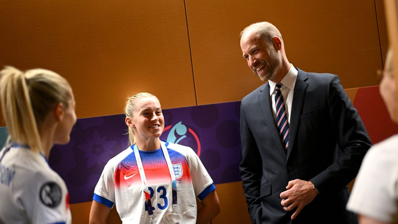Prince William set to roar on the Lionesses at UEFA Women's Euros Finals in Switzerland