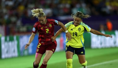 Match Awards from Germany’s 4-1 loss to Sweden