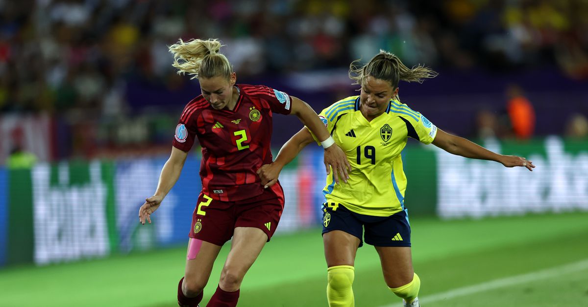 Match Awards from Germany’s 4-1 loss to Sweden