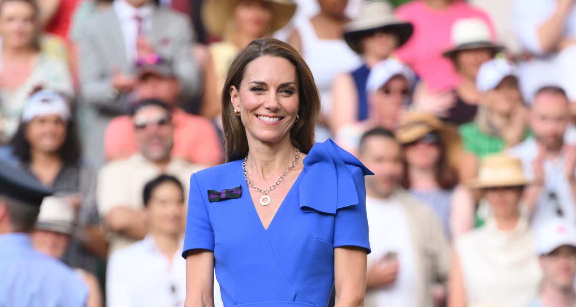 Inside Kate Middleton’s triumphant return to Wimbledon: all the best pictures as the Princess of Wales dazzles spectators with two appearances