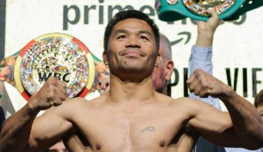 Manny Pacquiao open to Conor Benn fight in London with Chris Eubank Jr. rematch in jeopardy