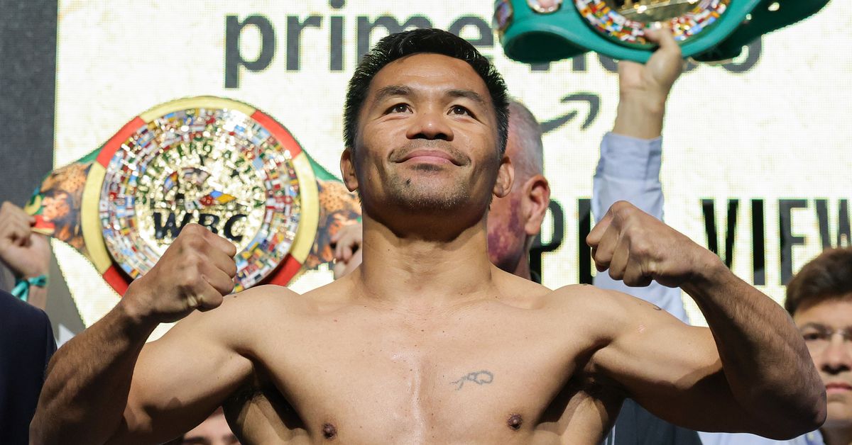 Manny Pacquiao open to Conor Benn fight in London with Chris Eubank Jr. rematch in jeopardy