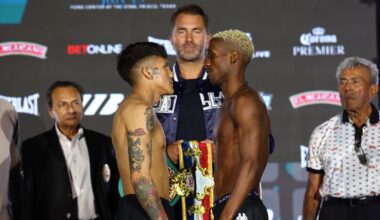 Rodriguez vs Cafu: Live updates, results, and round by round