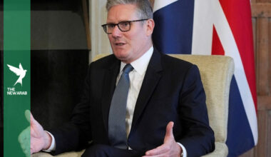Britain 'taking forward' Gaza food airdrop plan: PM Starmer
