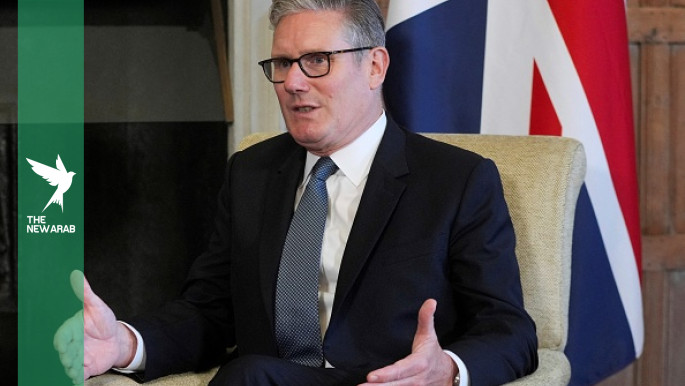 Britain 'taking forward' Gaza food airdrop plan: PM Starmer