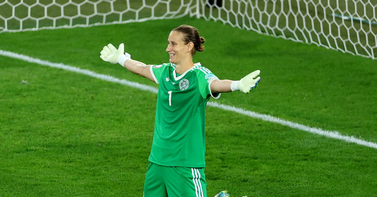 Match Awards from Germany’s dramatic penalty shootout win over France at EURO 2025