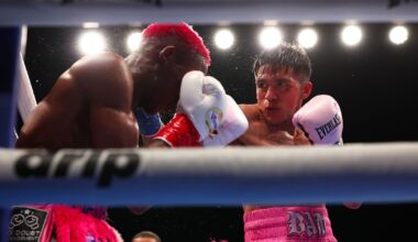 Highlights! Bam Rodriguez stops Cafu in 10 to unify at super flyweight