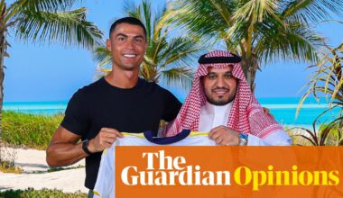 Cristiano Ronaldo’s £492m Saudi deal: two cynical regimes form a strategic alliance | Cristiano Ronaldo